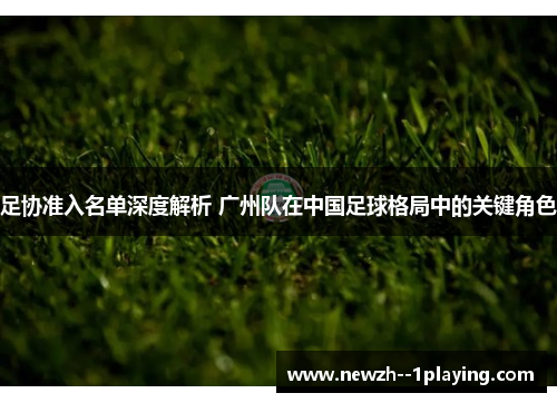 足协准入名单深度解析 广州队在中国足球格局中的关键角色 足协准入名单深度解析 广州队在中国足球格局中的关键角色