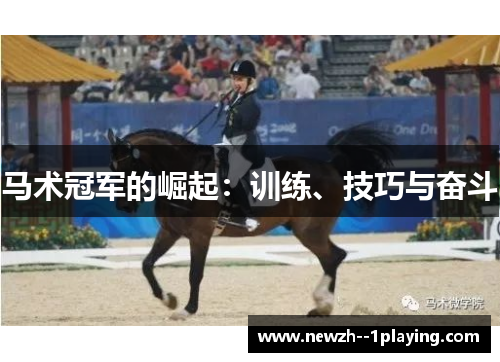 马术冠军的崛起：训练、技巧与奋斗